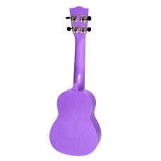 Kaimana UK-21 PPM Укулеле сопрано, цвет фиолетовый матовый