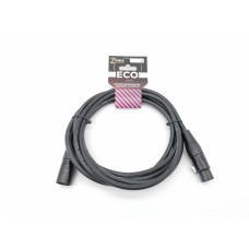 E3-XLR-M-F-0600-0 Кабель микрофонный 6м, ZZcable