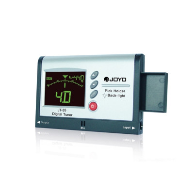 Joyo JT-35 Tuner цифровой хроматический тюнер с отсеком для медиатора