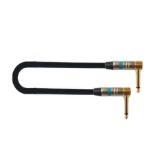 HOT-0.3LL Hotline Кабель инструментальный, угловой, 0.3м, Leem