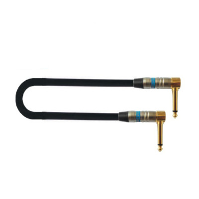 HOT-0.3LL Hotline Кабель инструментальный, угловой, 0.3м, Leem