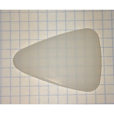 P211 Медиатор капролон для домры альт, бас, мягкий, большой, Мозеръ