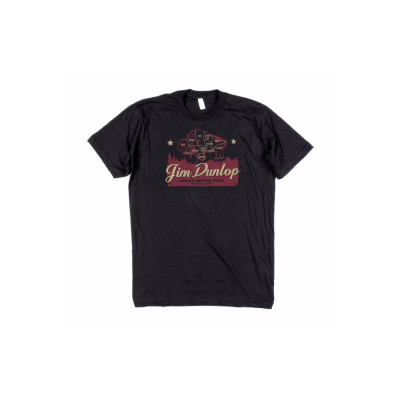 DUNLOP DSD07-MTS-2X Jim Dunlop Americana Men's T-Shirt 2X футболка