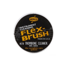 Dunlop НЕ78 Flex Brushes гибкий 2-х сторонний ёршик для ухода за тромбоном винил