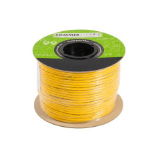 200-0007 SC-Stage 22 Highflex Кабель микрофонный, 100м, желтый, Sommer Cable