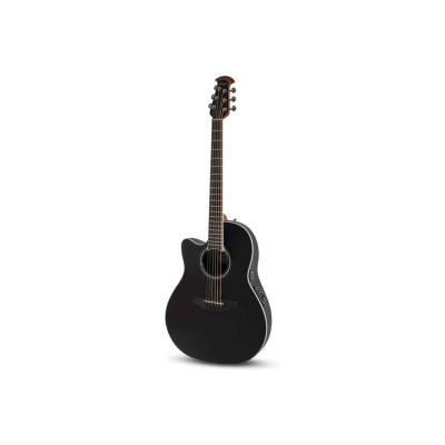 Электроакустическая гитара OVATION CS24L-5G Celebrity Standard Mid Cutaway Black