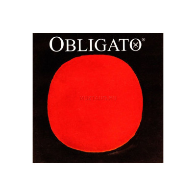 PIRASTRO Obligato 313121 струна Ми (Е) для скрипки, золотая сталь