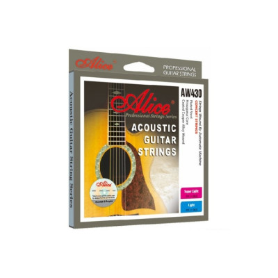 Alice AW 430-L струны для акустической гитары