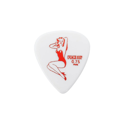 GP-76-6/075 Celltex Heavy Metal Медиаторы 50шт, толщина 0.75мм, Pickboy