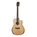 GA-MY-Bevel-NAT Grand Regal Series Электро-акустическая гитара с вырезом, Cort