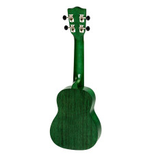 Kaimana UK-21 SGRM Укулеле сопрано, цвет зеленый матовый
