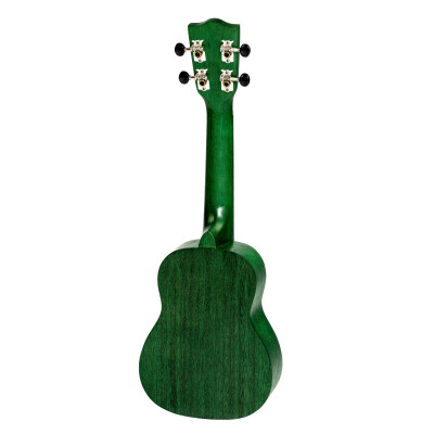 Kaimana UK-21 SGRM Укулеле сопрано, цвет зеленый матовый