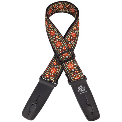 LIS-063-CB Retro series Ремень для гитары с блокировкой, Lock-It Straps, D'Andrea