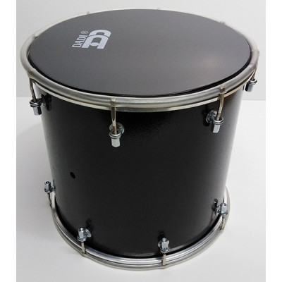 BK-10Blm Барабан кавказский 10" (25х25.4см), цвет - чёрный матовый, Мастерская Бехтеревых