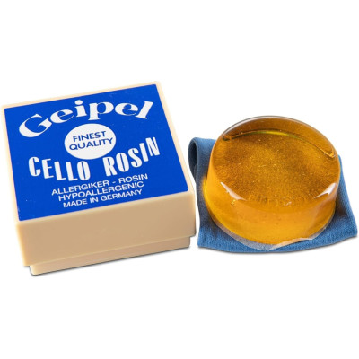 98-GEIPEL Канифоль для виолончели, гипоаллергенная, Geipel