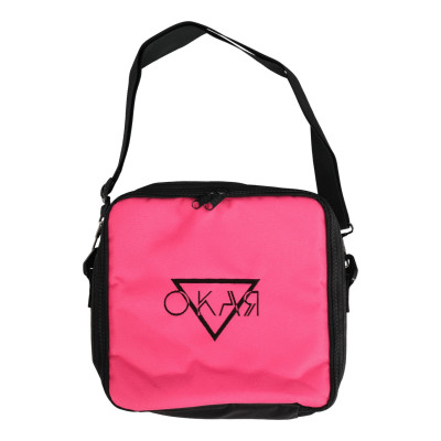 F-Kq-3 Чехол для мини-кахона, розовый, ОКая