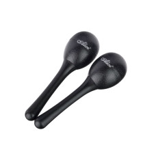 A042SE Маракас-яйцо на пластиковой ручке 2шт, различные цвета, Alice