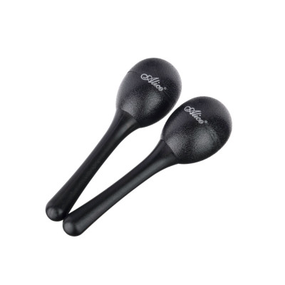 A042SE Маракас-яйцо на пластиковой ручке 2шт, различные цвета, Alice