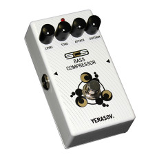 SCS-BF-10B Сompressor Педаль эффектов для бас-гитар, Yerasov SCS-BF-10B Сompressor Педаль эффектов для бас-гитар, Yerasov