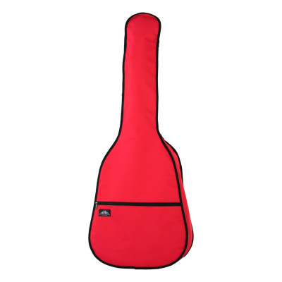 Г12-2-Кр Чехол для 12-струнной гитары, цвет красный, AMC