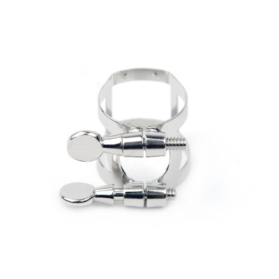 RTS1LN Лигатура для саксофона тенор, никелированная Rico