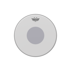 Remo CS-0110-10 Controlled Sound Coated Bottom Black Dot 10'' пластик для том тома и малого барабана