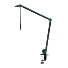XMS7722B Стойка для микрофона, пантограф, настольная, Superfix