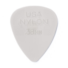 44R.38 Nylon Standard Медиаторы 72шт, толщина 0,38мм, Dunlop