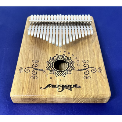 KR21-2 Point Kentaurus Калимба резонаторная, 21 язычок, массив дуба, Мозеръ