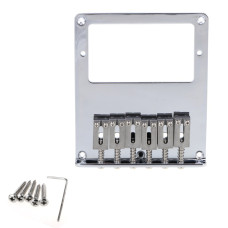 MX1893CR Бридж для электрогитары Telecaster, хром, Musiclily