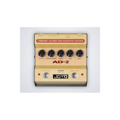 Joyo AD-2 Acoustic Guitar Preamp/DI педаль для акустической гитары