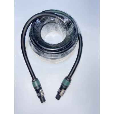 YES-SP002NE-10m Кабель акустический, Speakon, 10м, YES