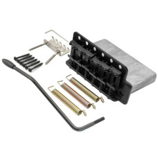MX1530BK Бридж тремоло для Vintage Fender American Strat, черный, Musiclily