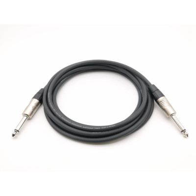 E12-J-J-0900-0 Кабель гитарный (инструментальный) Jack-Jack, 9м, ZZcable