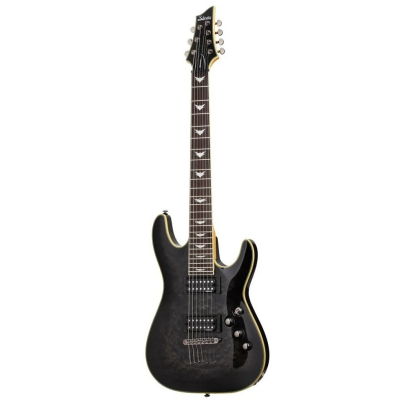 Schecter Omen Extreme-7 Гитара электрическая чёрная