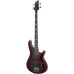 Schecter Omen Extreme-4 Black Cherry Бас-гитара электрическая