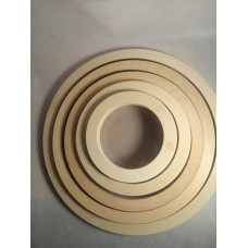 SD-SET5 Slim Drum Рамочные барабаны 8", 10", 12", 14", 17", с палочкой, Sinkopa