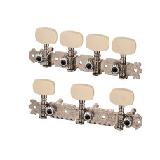 LOD-017A-7 Комплект колковой механики на планке для 7-струнной классической гитары, Alice
