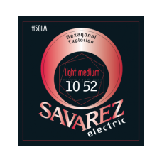 Струны для электрогитары SAVAREZ H50LM 010-052 Струны для электрогитары SAVAREZ H50LM 010-052