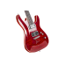 BULLFIGHTER D-170 RD электрогитара, цвет красный, чехол в комплекте