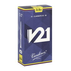 CR8035+ V21 Трости для кларнета Bb, №3.5+, 10шт, Vandoren