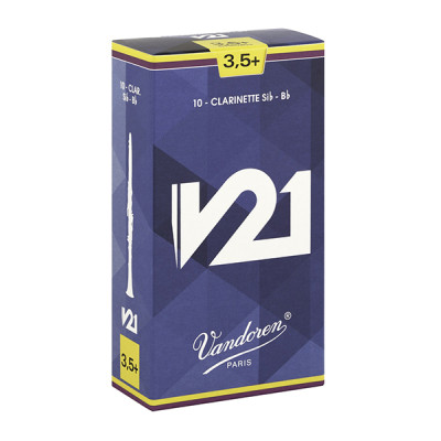 CR8035+ V21 Трости для кларнета Bb, №3.5+, 10шт, Vandoren