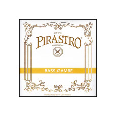 PIRASTRO Bass (Tenor)-Gamba 157220 струна A (Ля) для виолы да гамба, среднее натяжение