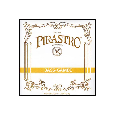 PIRASTRO Bass (Tenor)-Gamba 157220 струна A (Ля) для виолы да гамба, среднее натяжение