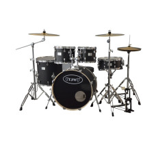 JW225-E3-MB Барабанная установка (2 коробки), черная, TJW