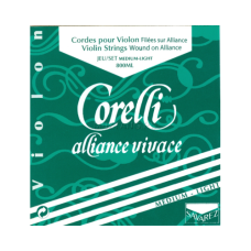 Струны для скрипки CORELLI 800ML Alliance Vivage Medium Light
