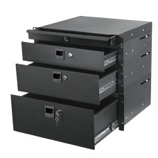XRD111HB Выдвижной ящик в рэковую стойку 19" 1U, Superfix