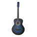 ACD-40A-12-BL Акустическая гитара, синий санберст, АККОРД