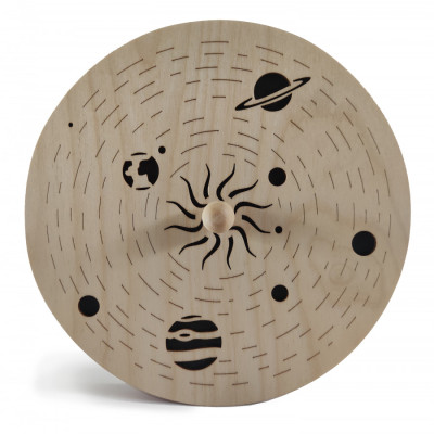 SS-S-30-L Шум ручья "Космос" 30см, светлый, Shamanic