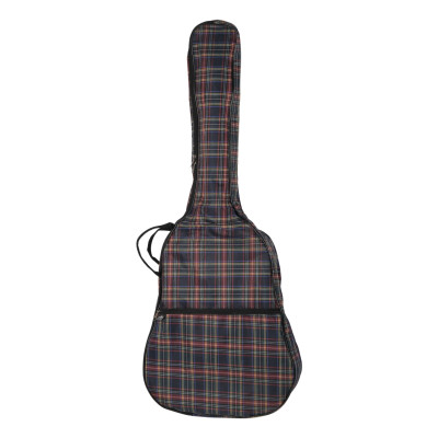 Г12-1-КрК Чехол для 12-струнной гитары, красная клетка, AMC
